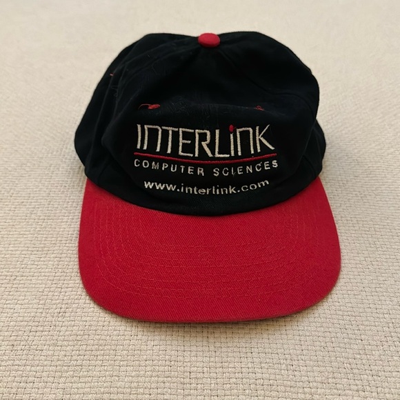 Vintage Interlink Computer Sciences Cap - Picture 1 of 6